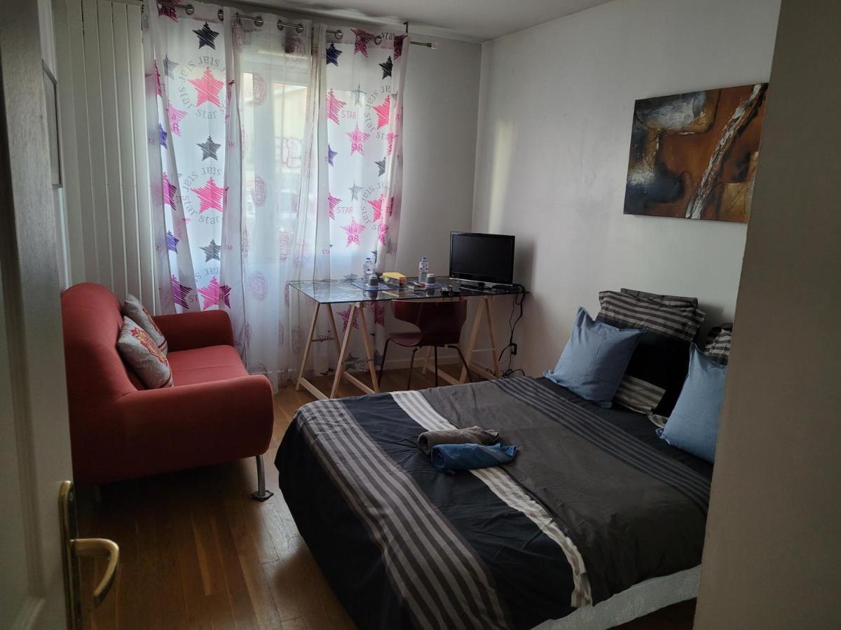 Appartement Privee Lyon 3 Buitenkant foto