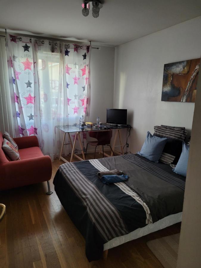 Appartement Privee Lyon 3 Buitenkant foto